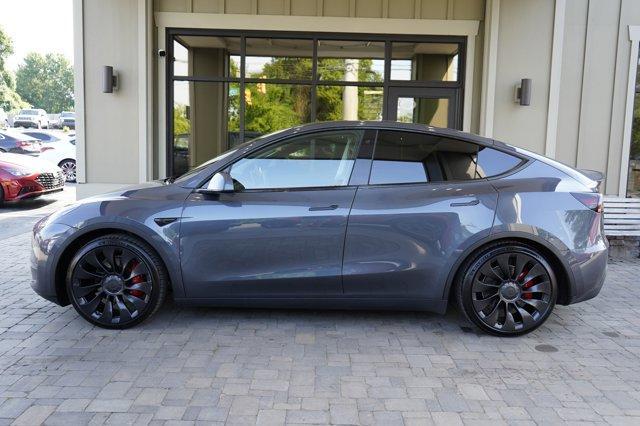 used 2022 Tesla Model Y car, priced at $46,999