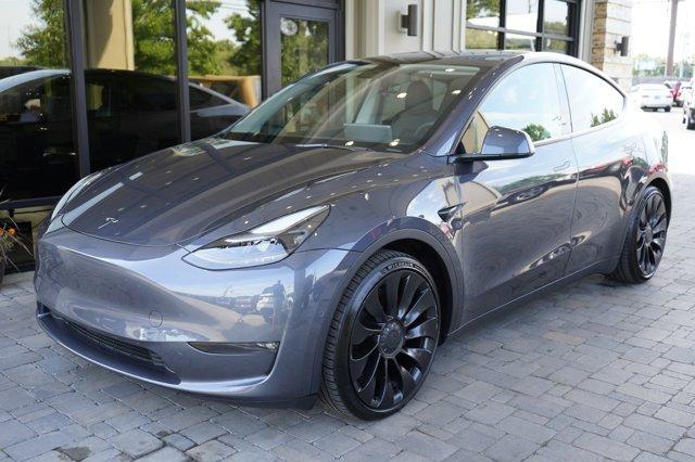 used 2022 Tesla Model Y car, priced at $44,900