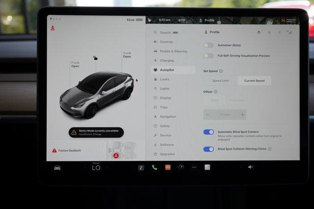 used 2022 Tesla Model Y car, priced at $46,999