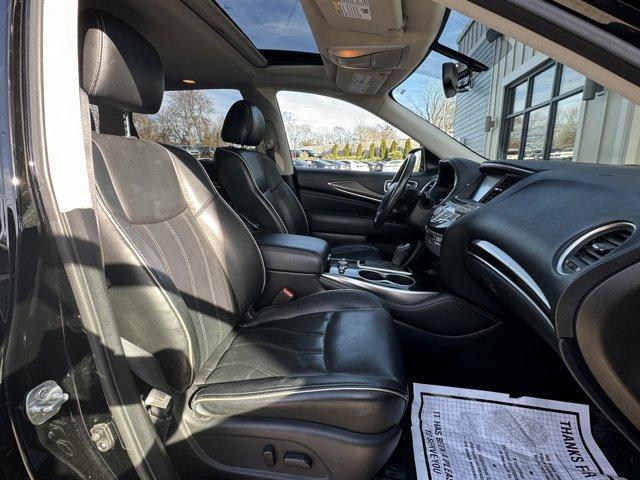 used 2017 INFINITI QX60 car, priced at $20,000