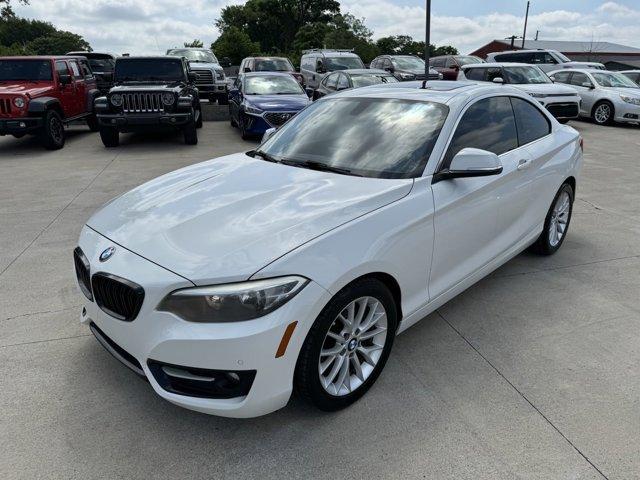 used 2016 BMW 228 car, priced at $16,992