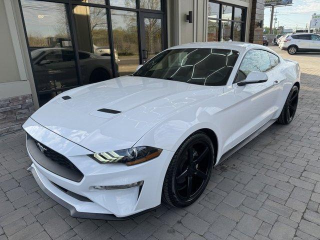 used 2020 Ford Mustang car, priced at $21,938