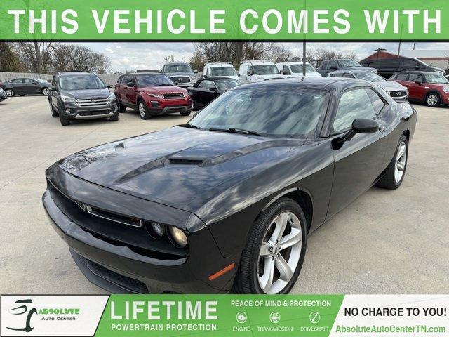 used 2018 Dodge Challenger car, priced at $23,996