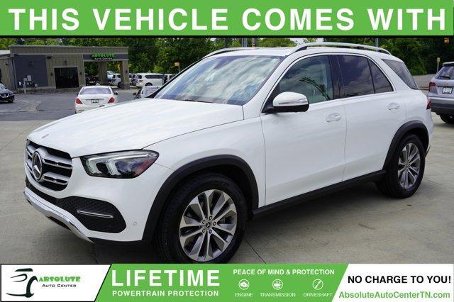 used 2020 Mercedes-Benz GLE 350 car, priced at $39,199
