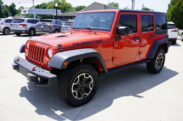 used 2015 Jeep Wrangler Unlimited car, priced at $20,999
