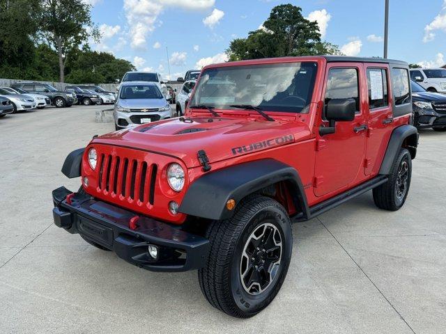 used 2015 Jeep Wrangler Unlimited car, priced at $20,999