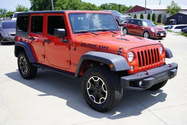 used 2015 Jeep Wrangler Unlimited car, priced at $20,999