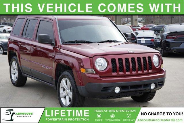 used 2016 Jeep Patriot car, priced at $11,999