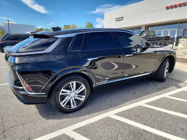 used 2024 Cadillac LYRIQ car, priced at $34,990