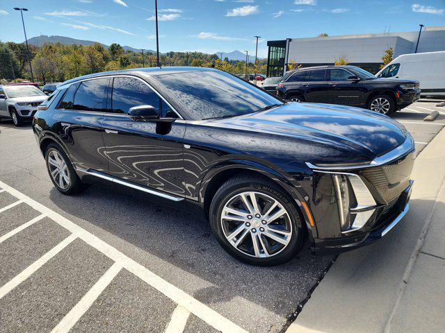 used 2024 Cadillac LYRIQ car, priced at $34,990