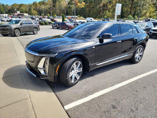 used 2024 Cadillac LYRIQ car, priced at $34,990