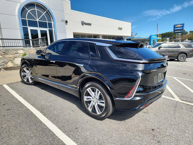 used 2024 Cadillac LYRIQ car, priced at $34,990
