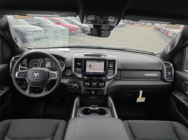 new 2025 Ram 1500 car, priced at $54,759
