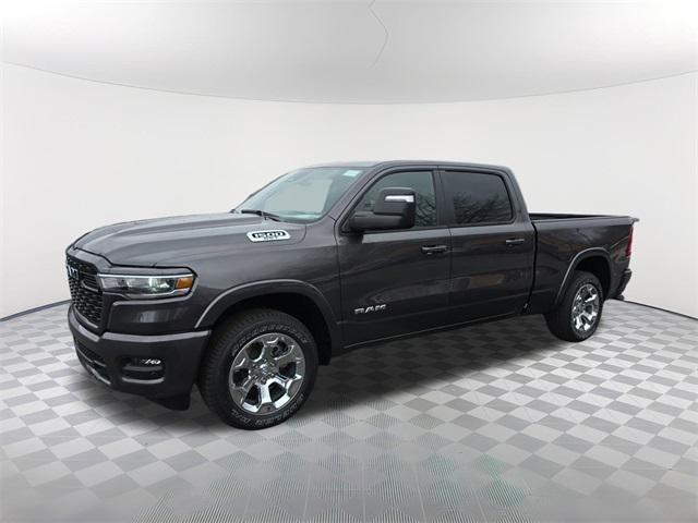 new 2025 Ram 1500 car, priced at $54,759