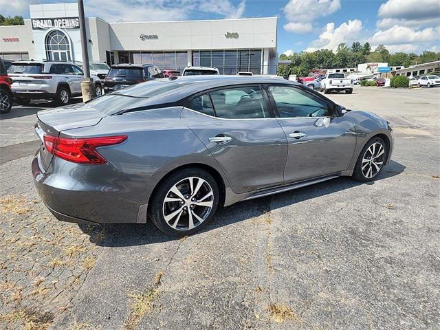 used 2017 Nissan Maxima car, priced at $15,722