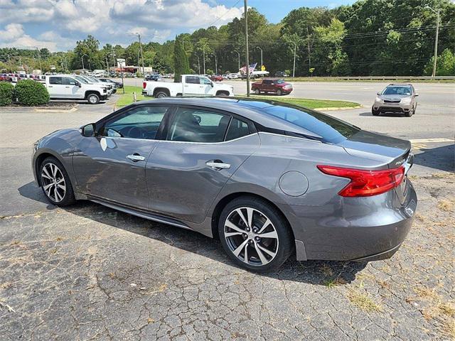 used 2017 Nissan Maxima car, priced at $15,722