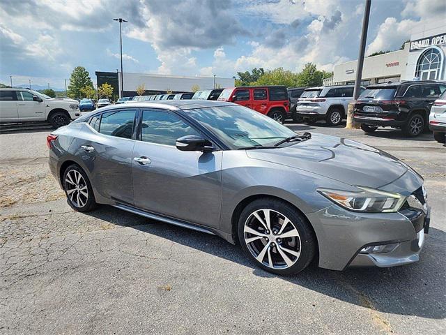 used 2017 Nissan Maxima car, priced at $15,722