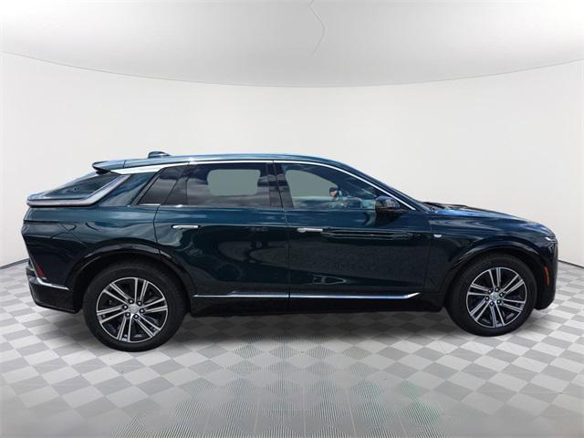 used 2024 Cadillac LYRIQ car, priced at $46,500