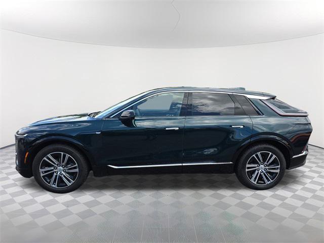 used 2024 Cadillac LYRIQ car, priced at $46,500
