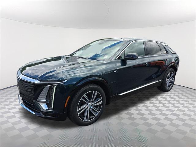 used 2024 Cadillac LYRIQ car, priced at $46,500