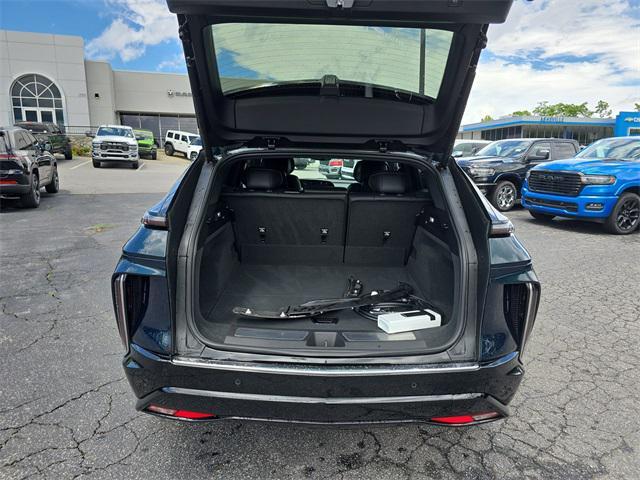 used 2024 Cadillac LYRIQ car, priced at $46,500