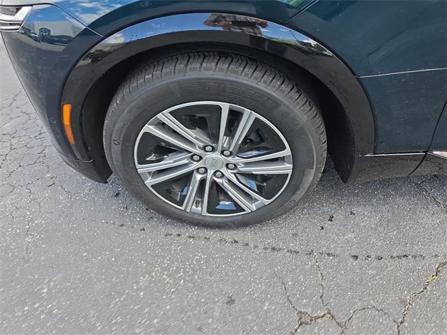 used 2024 Cadillac LYRIQ car, priced at $46,500