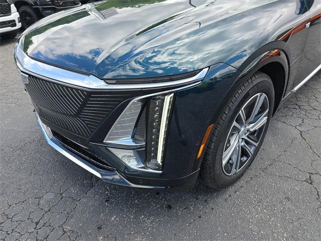 used 2024 Cadillac LYRIQ car, priced at $46,500