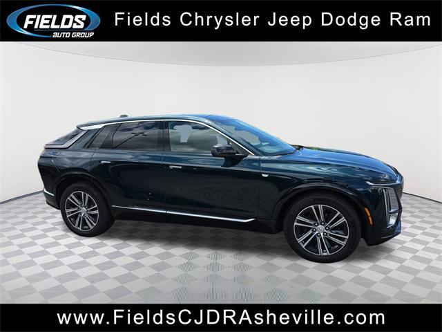 used 2024 Cadillac LYRIQ car, priced at $46,500
