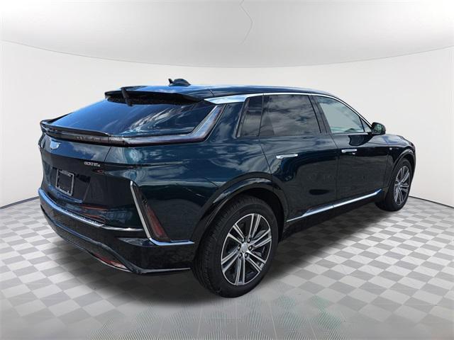 used 2024 Cadillac LYRIQ car, priced at $46,500