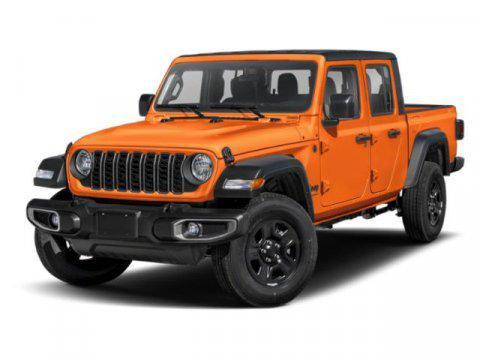 new 2025 Jeep Gladiator car, priced at $53,405