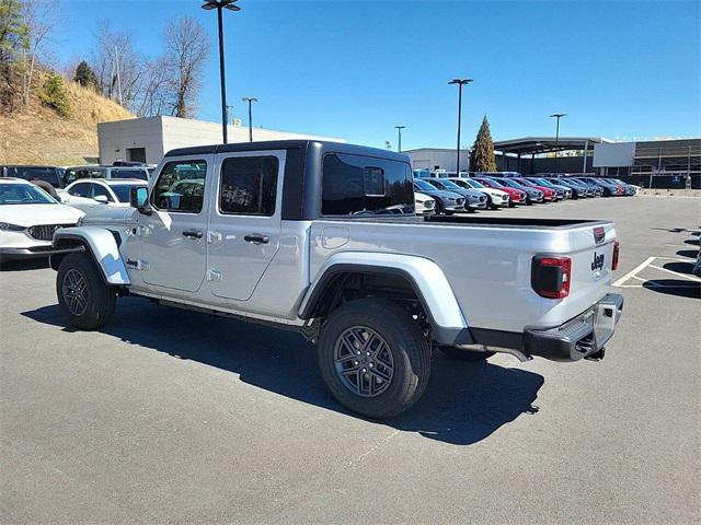 new 2024 Jeep Gladiator car, priced at $48,216