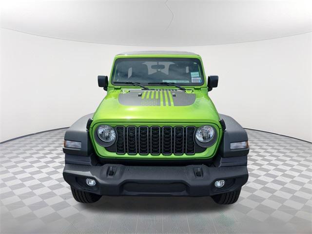 new 2025 Jeep Wrangler car, priced at $40,764