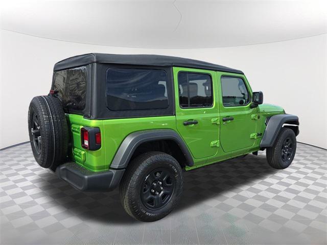 new 2025 Jeep Wrangler car, priced at $40,764
