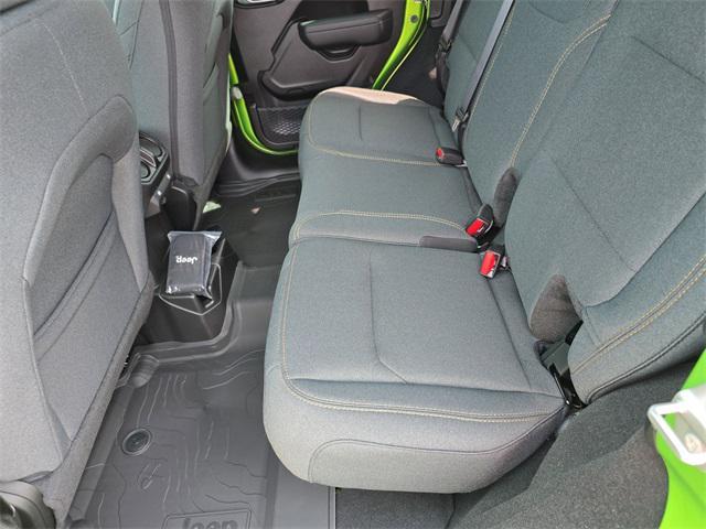 new 2025 Jeep Wrangler car, priced at $40,764