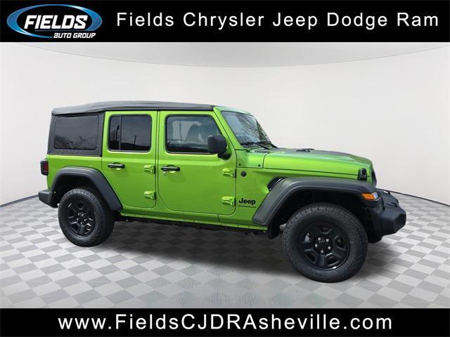 new 2025 Jeep Wrangler car, priced at $40,764
