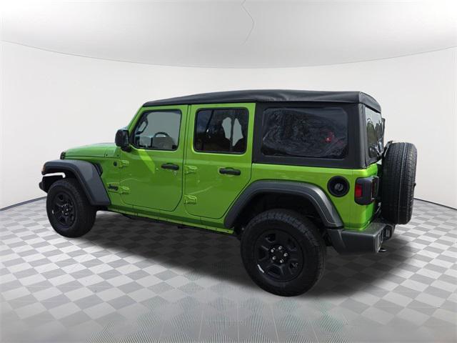 new 2025 Jeep Wrangler car, priced at $40,764