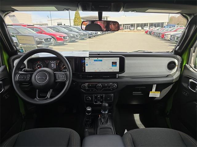 new 2025 Jeep Wrangler car, priced at $40,764