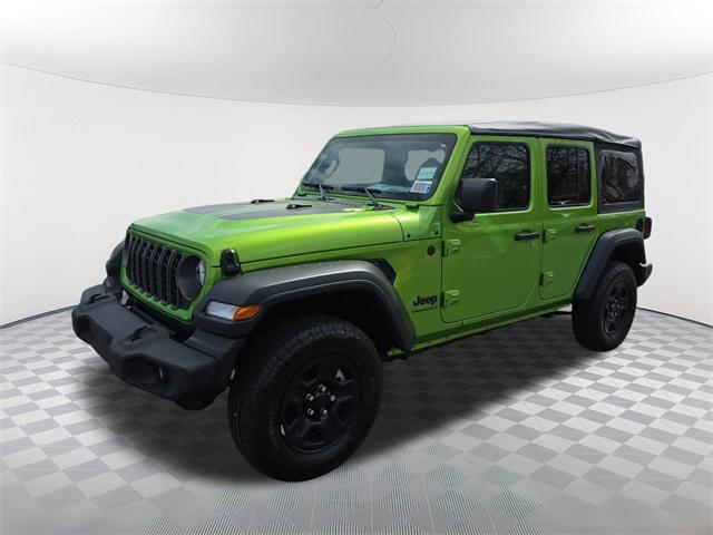 new 2025 Jeep Wrangler car, priced at $40,764