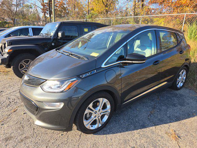 used 2021 Chevrolet Bolt EV car, priced at $13,899