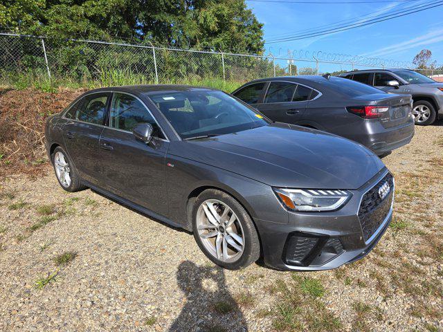 used 2022 Audi A4 car, priced at $27,999
