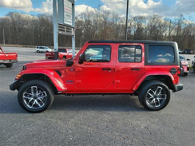 new 2024 Jeep Wrangler 4xe car, priced at $46,896