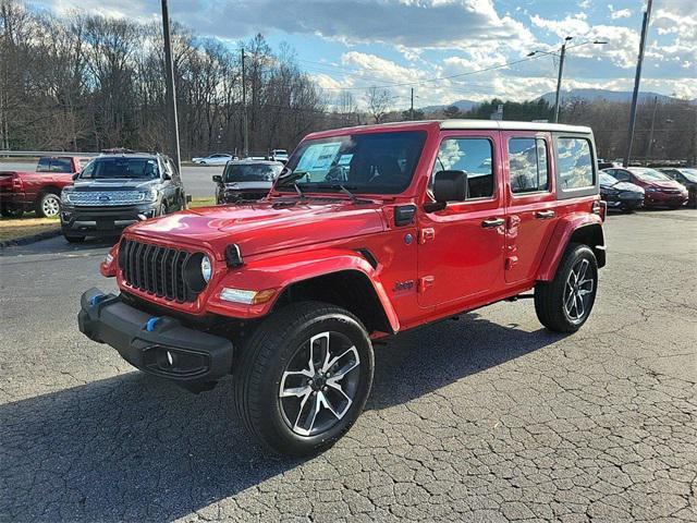 new 2024 Jeep Wrangler 4xe car, priced at $46,896