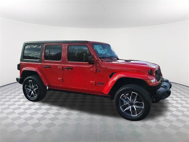 new 2024 Jeep Wrangler 4xe car, priced at $46,896