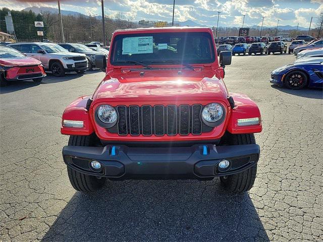 new 2024 Jeep Wrangler 4xe car, priced at $46,896