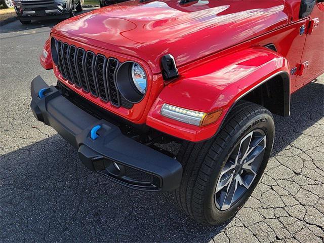 new 2024 Jeep Wrangler 4xe car, priced at $46,896