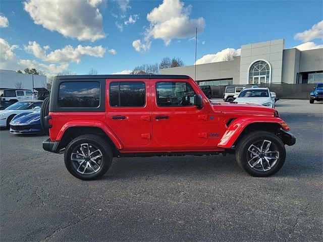 new 2024 Jeep Wrangler 4xe car, priced at $46,896