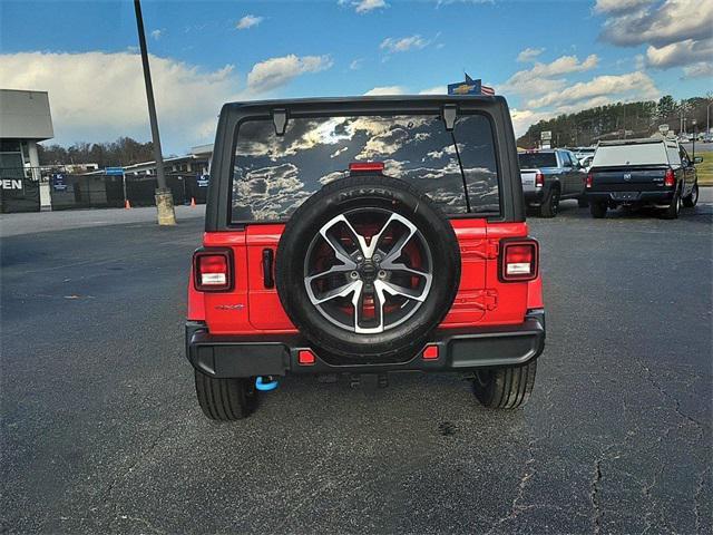 new 2024 Jeep Wrangler 4xe car, priced at $46,896