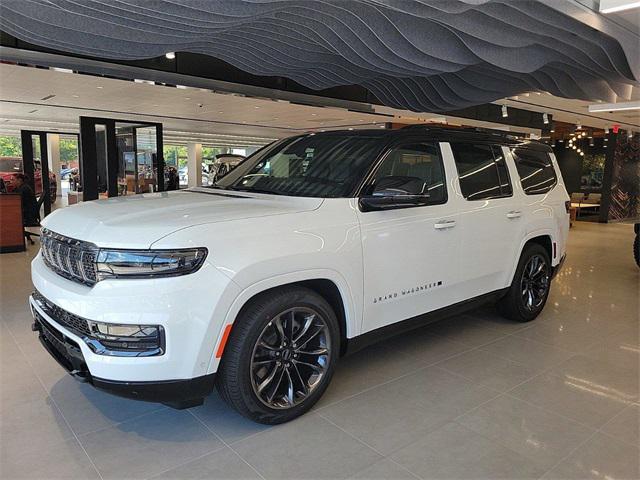 new 2024 Jeep Grand Wagoneer car, priced at $105,889