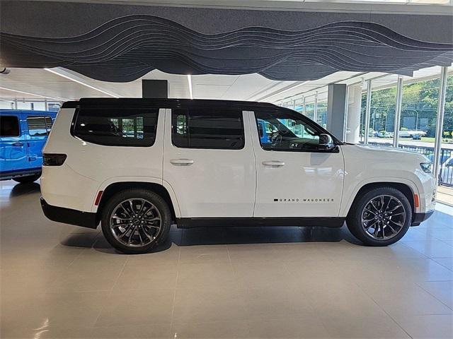 new 2024 Jeep Grand Wagoneer car, priced at $105,889