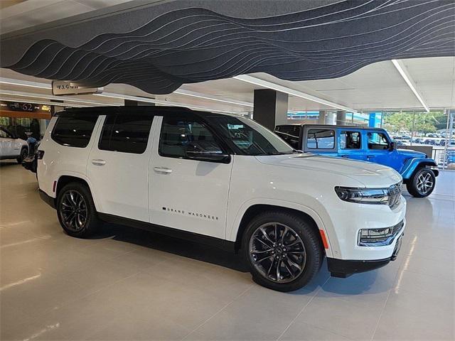 new 2024 Jeep Grand Wagoneer car, priced at $105,889